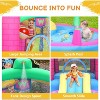 Karl Home 150 x 80 in. Inflatable Bounce House with 350W Air Blower - 2 of 4