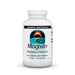 Magtein by Source Naturals, Inc.  -  180 Capsule - 1 of 3