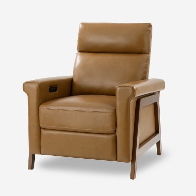Camilo 32.75 Wide Genuine Leather Power Recliner | Artful Living Design