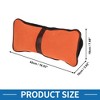 Unique Bargains Suede All-Season Car Headrest Lumbar Cushion  with Ergonomic Design - 4 of 4