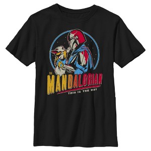 Boy's Star Wars: The Mandalorian This Is The Way T-Shirt - 1 of 4