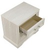 NicBex Nightstand with 2 Drawers,Side Table with Rustic Finish and Handles,Modern Bedside Table for Bedroom,Living Room - 4 of 4