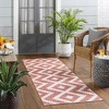 Hauteloom Anke Orange Area Rug - 2 of 4