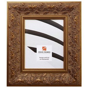 Borromini  Gold and Bronze Single Image Picture Frame - 1 of 4