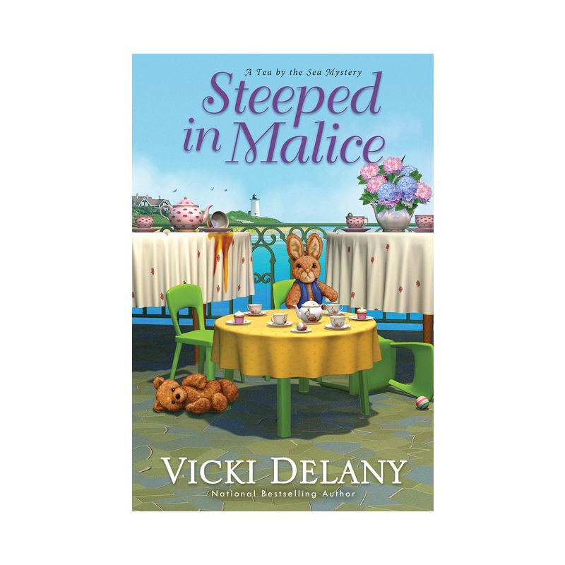 Steeped in Malice - (Tea by the Sea Mysteries) by Vicki Delany, 1 of 2