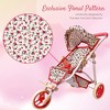 The New York Doll Collection Baby Doll Stroller - Jogging Toy Stroller - image 3 of 4