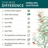 Himalaya Organic Shatavari for PMS, Menstrual Cramp Relief, Menopause Support, and Women's Health, 60 Caplets, 1 Month Supply - 4 of 4