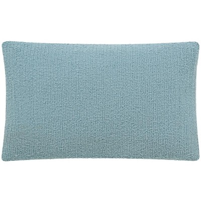 Marine Baby Blue Rectangular Outdoor Throw Pillow Set