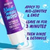 Aussie 3 Minute Miracle Moist Detangling Deep Conditioner Treatment with Avocado Oil, 8 FL OZ, Paraben and Sulfate Free - 3 of 4