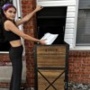 Aivituvin Aivituvin Secure Fir Wood Package Delivery Box| Anti-Theft Parcel Drop Boxes-AIR7011 - 2 of 4