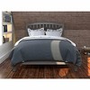 AFI Furnishings Richmond Low Profile Platform Bed F AG - 3 of 4