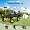 VEVOR Steel Garden Cart, Heavy Duty 1200 lbs Capacity - 4 of 4
