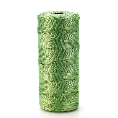 JAM Paper Kraft Twine 1/8 Inch x 54 Yards Lime Green Sold Individually  (267820978)