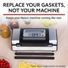 [4 Pack] Foam Gasket Sealer for Nesco VS-12 Deluxe Vacuum Sealer - Upper & Lower Food Sealer Gaskets - 2 of 4