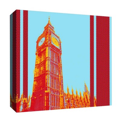 16" x 16" Big Ben Decorative Wall Art - PTM Images