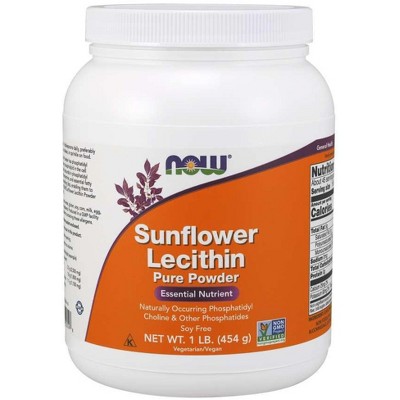 Sunflower Lecithin by Now Foods  -  1 lb Powder