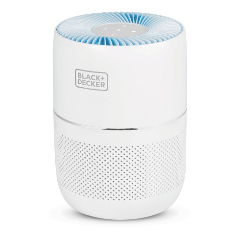 Black+decker Table Top Air Purifier White : Target