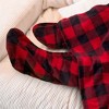 PAVILIA Wearable Blanket with Sleeves and Foot Pockets, Fleece Warm Snuggle Pocket Sleeved Throw for Women Men Adults - 2 of 4