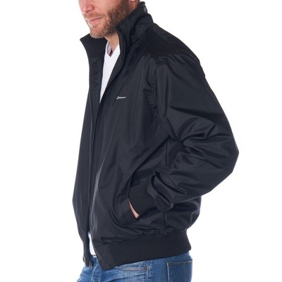Мужские куртки Alpine Swiss Alvin Mens Lightweight Bomber Jacket Casual Windbreaker Varsity Style Coat Versatile & Stylish BLK SML — фото 3