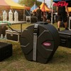 SKB Cases 8" x 14" Tom/Snare Case with Padded Interior, D-Shaped Drum Design, and Molded in Feet for Upright Positioning and Stability, Black - 4 of 4