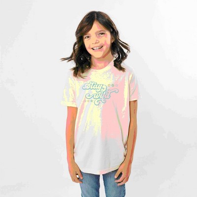 The Juniper Shop Stay Wild Retro Youth Short Sleeve Tee