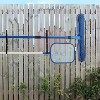 LunaLulinlk Pool Pole Hanger, 2 Pack, Pool Black Hooks for Poles, Pool Equipment Hooks, Pool Pole Hooks, Hooks for Pool Supplies - 4 of 4