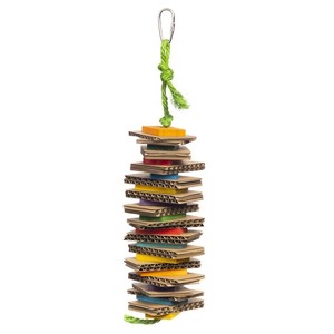 Prevue Pet Products Shredding Stack - Playfuls Physical & Mental Bird Toy 60247 - 1 of 3