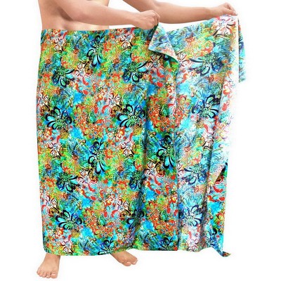 Copacabana Beach Multicolored Sarong main image 0