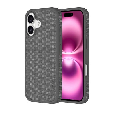 Incase ICON Apple iPhone 16 Case - Asphalt Woolenex