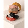 Shiraleah Knotted Faux Leather Headband-Tan - 3 of 3