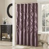 PAGED 72x72 Inch Tufted Semi-Sheer Shower Curtain with 12 Button Holes,Modern Shower Curtains for Bathroom - 4 of 4