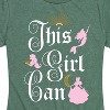 Women's - Disney Princess - This Girl Can Short Sleeve Graphic T-Shirt - 2 of 4