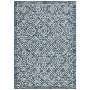 Courtyard CY8066 Power Loomed Indoor/Outdoor Area Rug  - Safavieh - 1 of 4