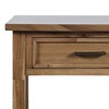 Jofran,Claremont Transitional Rustic Wood USB Charging End Table with Storage - 4 of 4