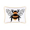 C&F Home 14" x 18" Spring Summer Bumble Bee Tufted Accent Throw Pillow - 4 of 4