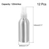 Unique Bargains Aluminum Rustproof Portable Empty Travel Spray Bottles 12 Pcs - 2 of 4