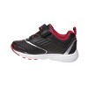 Disney Pixar Cars Boys Black/Red Lighted Sneaker (Toddler) - 4 of 4