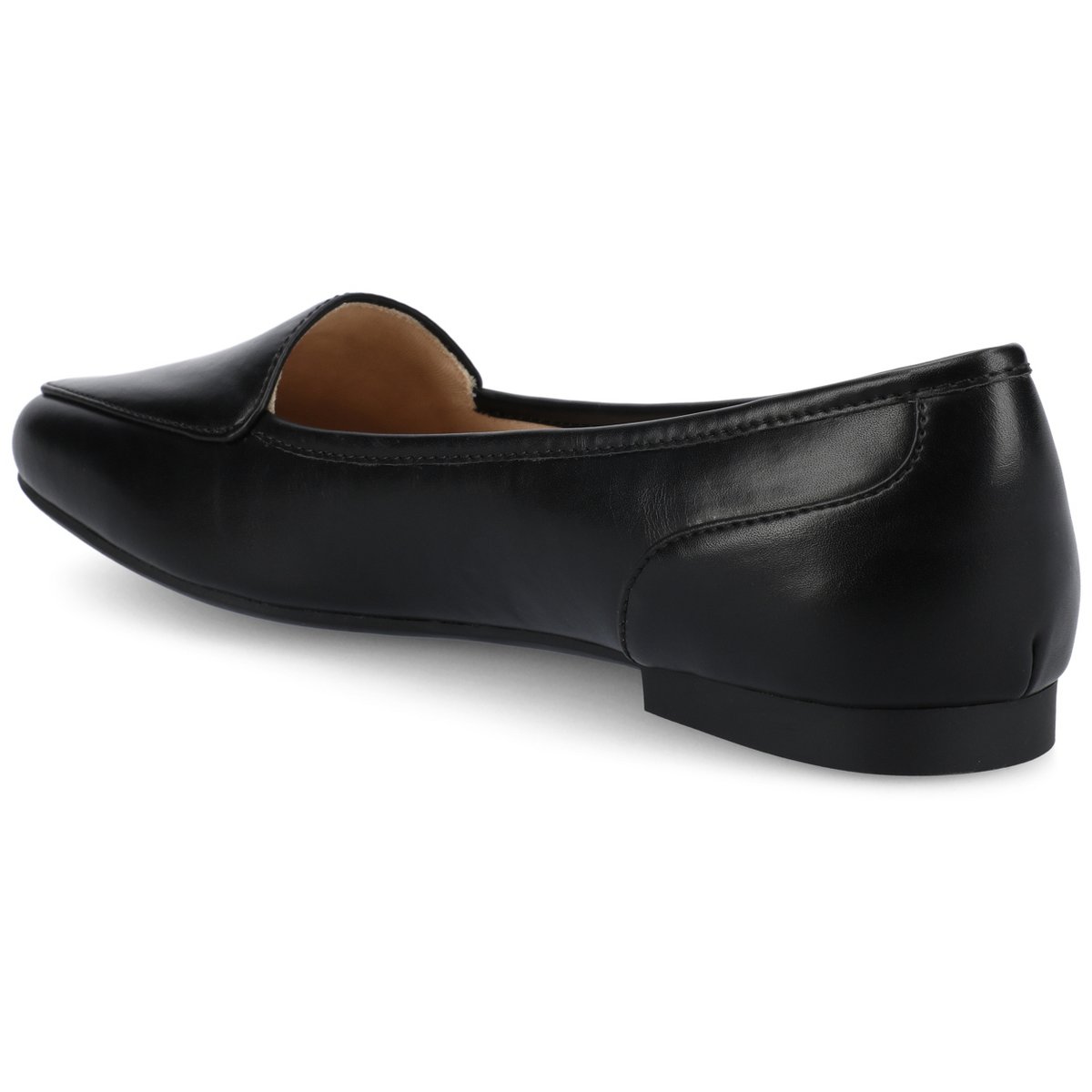 Обувь Journee Collection Journee Women's Noelia Medium and Wide Width Career Ballet Flats, Black 7 — фото 7
