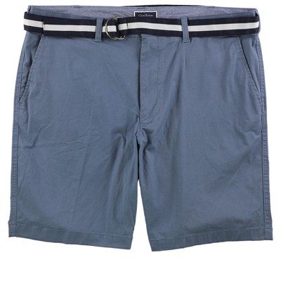 Club Room Mens Stretch Casual Chino Shorts