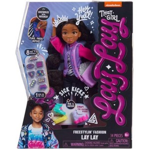 Nickelodeon: That Girl Lay Lay Freestylinâ€™ Fashion Doll - 1 of 3