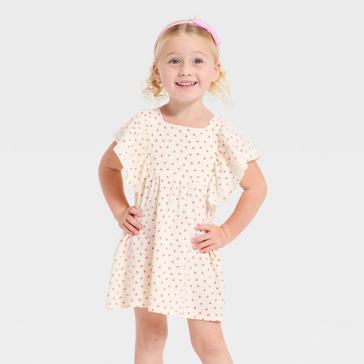 Toddler Girls' Woven Dress - Cat & Jack™