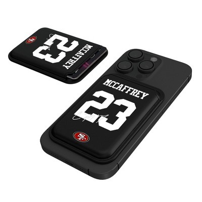 Keyscaper NFL San Francisco 49ers Players Game Tactic Black Magnetic Credit Card Wallet