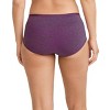 Jockey Women's Worry Free Cotton Stretch Moderate Absorbency Hipster - 2 of 4