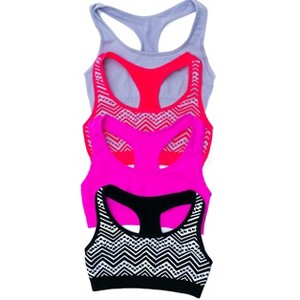Just Love Girls Bras - Pack of 4 - Comfortable and Stylish Training Bras for Girls - 1 of 1