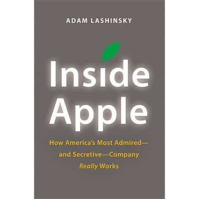 Inside Apple - by  Adam Lashinsky (Paperback)