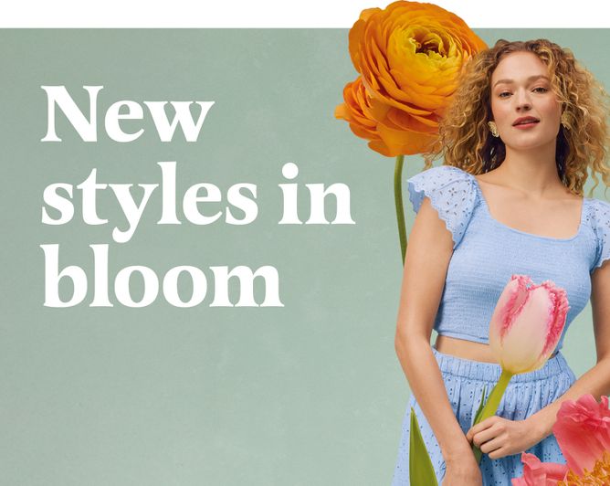 New styles in bloom