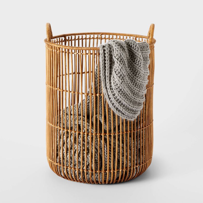 Round Decorative Baskets Natural - Threshold™, 2 of 10