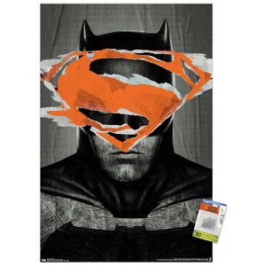 Trends International DC Comics Movie - Batman v Superman - Batman Teaser Unframed Wall Poster Prints - 1 of 4