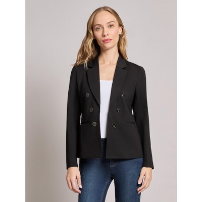 Jones New York Faux Double Breasted Jacket