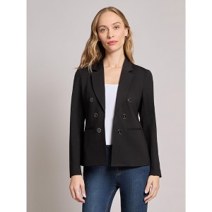 Jones New York Faux Double Breasted Jacket - 1 of 3